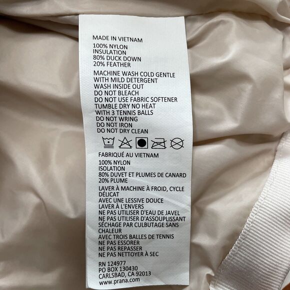 NWT Prana Multicolor Geometric Vest - Picture 5 of 11